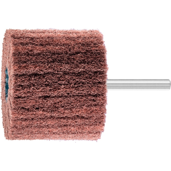 Ponceuse à ventilateur POLINOX PNL Ø60xH50mm K.280 Vlies Arbre-D.6mm-Leggi tutto