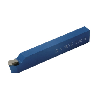 Drehmeißel DIN 4975 20x12mm HM P25/30 ger. spitz-Beschreibung lesen