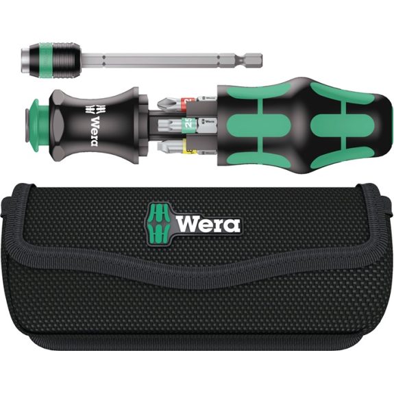 Bitsortiment KK 20 Tool Finder 1 8-tlg.Schlitz/PH/PZD/TORX-Beschreibung lesen