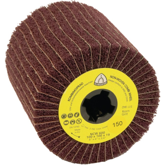 Sinierwalze NCW 600 S COMBI 180 Ø100xB100mm 19mm-Beschreibung lesen