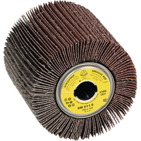 Sinierwalze SM 611 S 40 Ø100xB100mm 19mm-Leggi tutto