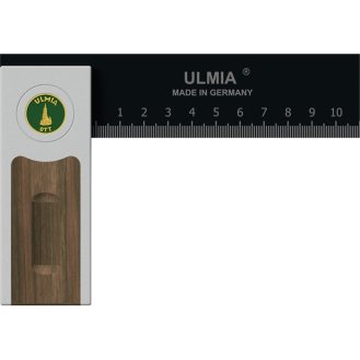 Winkel Alu-Line 500 Schenkel-L.150mm Griff-L.105mm justierbar Alu./STA/Nussbaum-Beschreibung lesen
