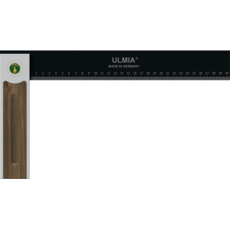 Winkel Alu-Line 500 Schenkel-L.350mm Griff-L.195mm justierbar Alu./STA/Nussbaum-Beschreibung lesen