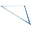 Bauwinkel,klappbar Schenkel-L.1720x1220mm m.Aufhängeauge Alu. Bauwinkel,klappbar Schenkel-L.1720x1220mm m.Aufhängeauge Alu.