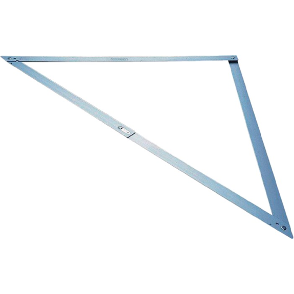 Bauwinkel,klappbar Schenkel-L.1720x1220mm m.Aufhängeauge Alu. Bauwinkel,klappbar Schenkel-L.1720x1220mm m.Aufhängeauge Alu.-Beschreibung lesen