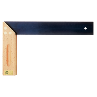 Schreinerwinkel 403 Schenkel-L.300mm m.Gehrung Kurzer Schenkel 180mm-Beschreibung lesen