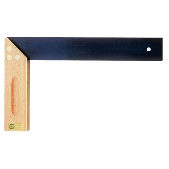 Schreinerwinkel 403 Schenkel-L.300mm m.Gehrung Kurzer Schenkel 180mm-Beschreibung lesen