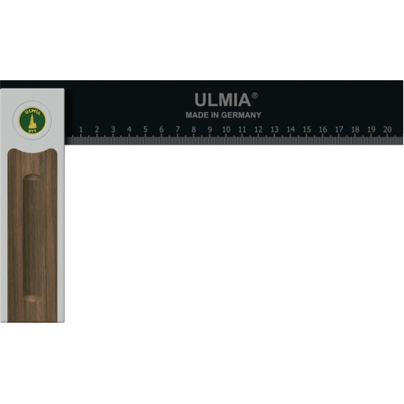 Winkel Alu-Line 500 Schenkel-L.250mm Griff-L.150mm justierbar Alu./STA/Nussbaum-Beschreibung lesen