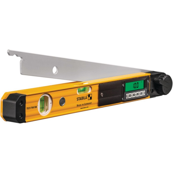 Elektronikwinkelmesser TECH 700 DA Messber.0-270Grad Schenkel-L.80cm-Beschreibung lesen