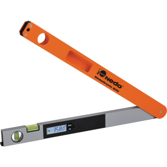Winkelmessgerät Winkeltronic Messber.0-355Grad Schenkel-L.60cm 0,1Grad-Beschreibung lesen