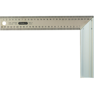Schreinerwinkel Schenkel-L.400mm m.Gehrung Kurzer Schenkel 200mm-Beschreibung lesen