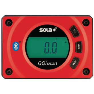 Digitaler Neigungsmesser GO! smart L.8cm PA,glasfaserverstärkt rot-Beschreibung lesen