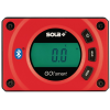 Digitaler Neigungsmesser GO! smart L.8cm PA,glasfaserverstärkt rot