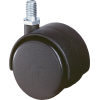Kunststoffdoppelrolle D.40mm Trgf.30kg M8 PA schwarz RAL 9005
