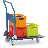Carrello interamente in acciaio 3100