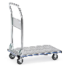 Chariot à plate-forme aluminium