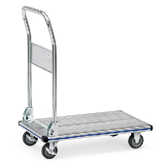 Carrello a piattaforma in alluminio 3120-Leggi tutto