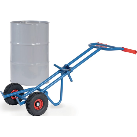 Fasskarre STA Bereifung Luft f.200-l-Blechfässer Fasskarre STA Bereifung Luft f.200-l-Blechfässer-Beschreibung lesen