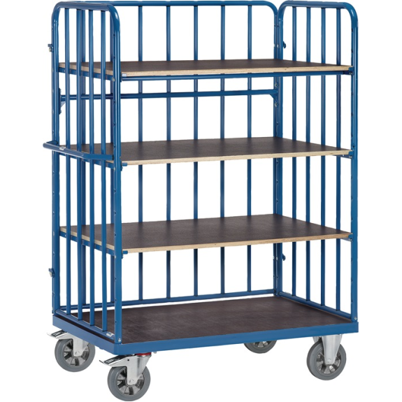Etagenwagen 4 Etagen 600 kg-Beschreibung lesen
