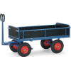 Handpritschenwagen m.4 Bordwänden Ladefl.L1200xB800mm Luft Bereifung Trgf.700kg