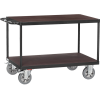 Tischwagen 2 Ladeflächen L2000xB800mm grau Trgf.1200 kg