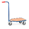 Carrello impugnatura di cigno 1158 - in legno