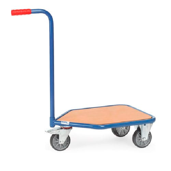 Carrello impugnatura di cigno 1158 - in legno-Leggi tutto
