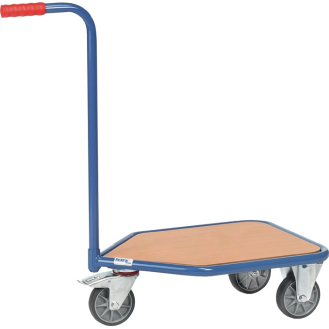 Carrello impugnatura di cigno 1158 - in legno-Leggi tutto