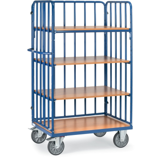 Etagenwagen 4 Etagen 600 kg-Beschreibung lesen