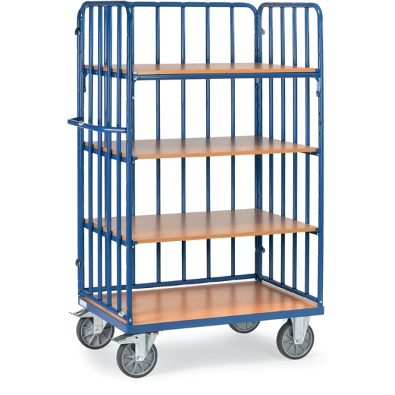Etagenwagen 4 Etagen 600 kg-Beschreibung lesen