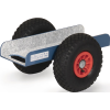 Pltenroller Außen-L500xB357xH260mm U-Form Bereifung Luft Trgf.400kg Pltenroller Außen-L500xB357xH260mm U-Form Bereifung Luft Trgf.400kg