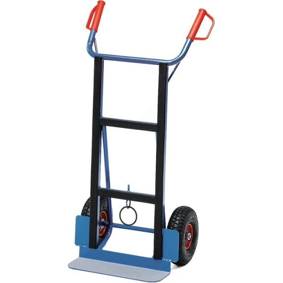 Gerätekarre Schaufel-L150xB450mm Gesamt-H.1150mm Trgf.350kg Luft Gerätekarre Schaufel-L150xB450mm Gesamt-H.1150mm Trgf.350kg Luft-Beschreibung lesen