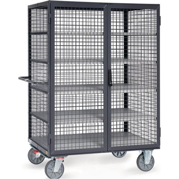 Etagenwagen 750kg mit Flügeltür Etagenwagen 750kg mit Flügeltür-Beschreibung lesen