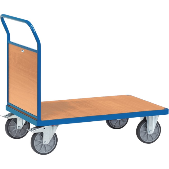 Stirnwandwagen Ladefl.-L1200xB800mm 1 Stirnwand Holzwerkstoff 500mm Stirnwandwagen Ladefl.-L1200xB800mm 1 Stirnwand Holzwerkstoff 500mm-Beschreibung lesen