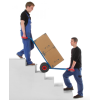 Gerätekarre Schaufel-L150xB450mm Gesamt-H.1425mm Luft Gerätekarre Schaufel-L150xB450mm Gesamt-H.1425mm Luft