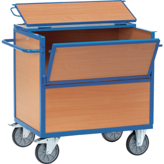 Kastenwagen L1130xB725xH111m STA m.Holzwänden Gesamt-Trgf.600kg-Beschreibung lesen