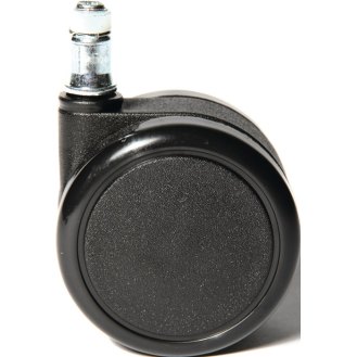 Rl.f.weiche BD D.65mm f.Bürodrehstuhl Stift-L.2m Stift-D.11mm 5St./Btl.-Beschreibung lesen