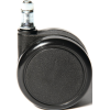 Rl.f.weiche BD D.65mm f.Bürodrehstuhl Stift-L.2m Stift-D.11mm 5St./Btl. Rl.f.weiche BD D.65mm f.Bürodrehstuhl Stift-L.2m Stift-D.11mm 5St./Btl.
