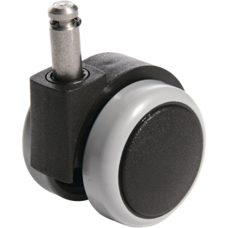Rl.f.harte BD D.55mm f.Bürodrehstuhl Stift-L.25mm Stift-D.10mm 5 St./Btl.-Beschreibung lesen