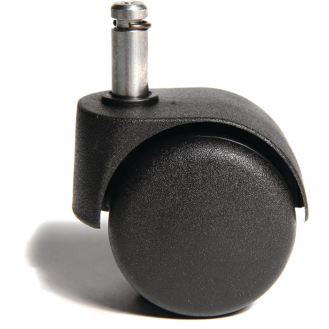 Rl.f.weiche BD D.50mm f.Bürodrehstuhl Stift-L.2m Stift-D.10mm 5 St/Btl.-Beschreibung lesen
