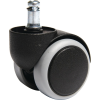 Rl.f.harte BD D.50mm f.Bürodrehstuhl Stift-L.2m Stift-D.10mm 5 St./Btl.