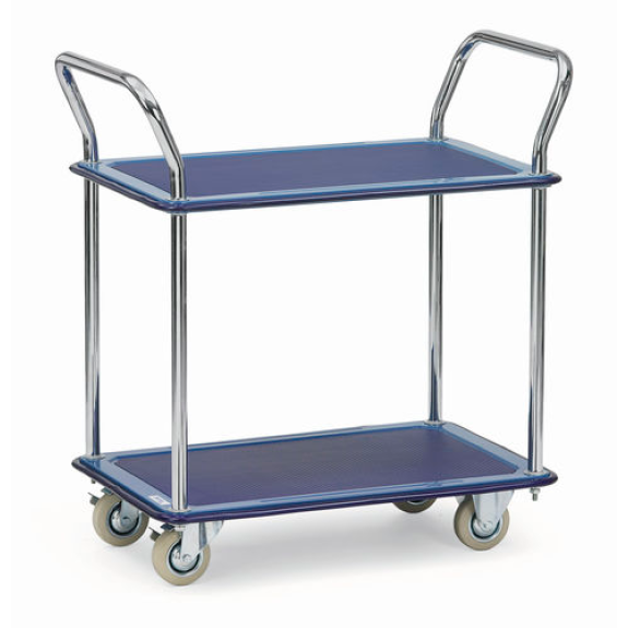 Carrello interamente in acciaio 3112-Leggi tutto