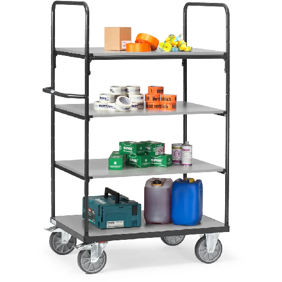 Carrello a ripiani 8303-7016-Leggi tutto