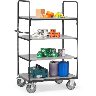Carrello a ripiani 8303-7016-Leggi tutto