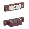Fangmagnetschnäpper M 64/GP 4 Ku.weiß 50N