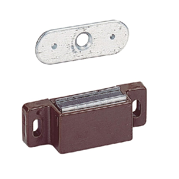 Haftmagnetschnäpper M 71 GP/M 92 GP Ku.weiß 40N Gegenplte beweglich-Beschreibung lesen