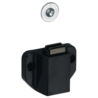 Druckmagnetschnäpper D7/GP 9 Ku.schwarz 0,7-1,1kg-Beschreibung lesen