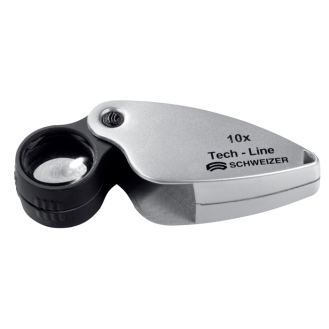 Einschlaglupe Tech-Line Vergr. 20x Linsen-D.16,8mm-Beschreibung lesen