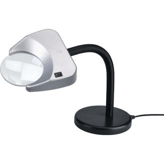 Standlupenleuchte Tech-Line Vergr.2x LED Linsen-D.120mm-Beschreibung lesen