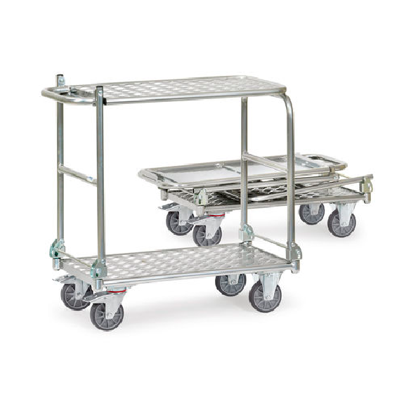 Klapp-Tischwagen 1180 -ALU- Klapp-Tischwagen 1180 -ALU--Beschreibung lesen
